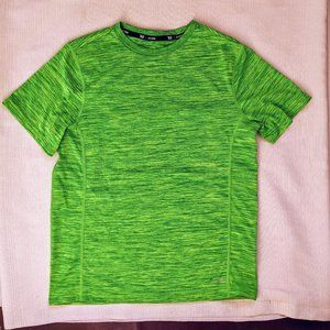 Boy's Lime Green Athletic Tee